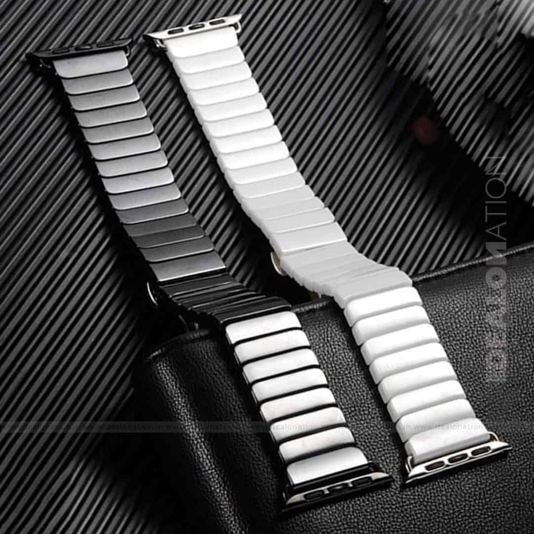 Ceramic Apple Watch Band