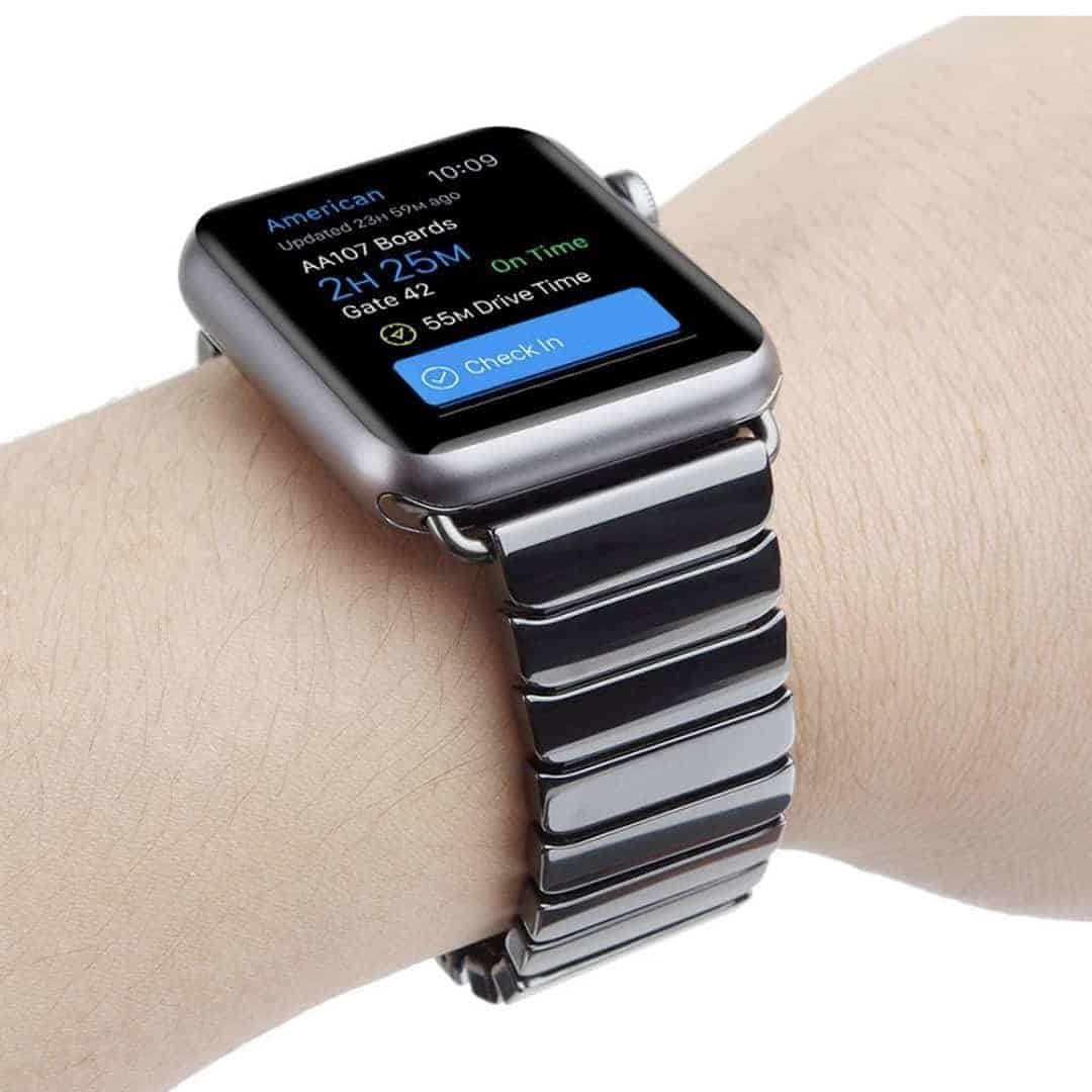 Ceramic Apple Watch Band