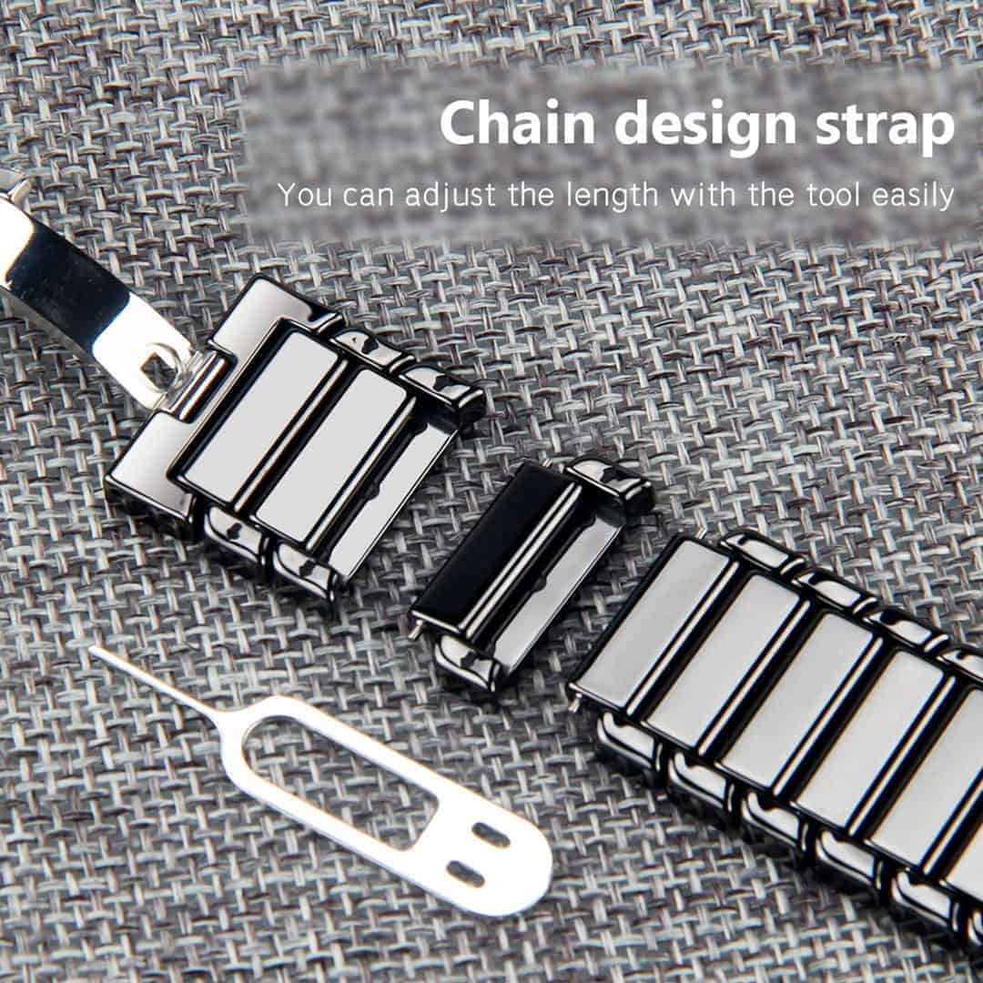 Ceramic Apple Watch Band