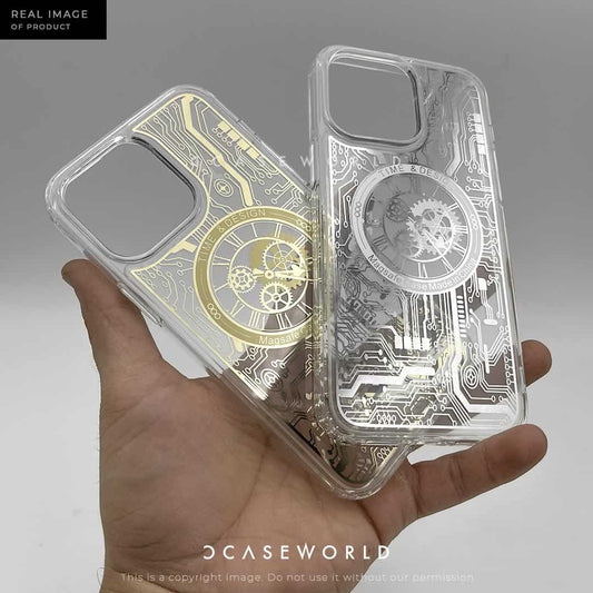 Electroplating Circuit Design MagSafe Case