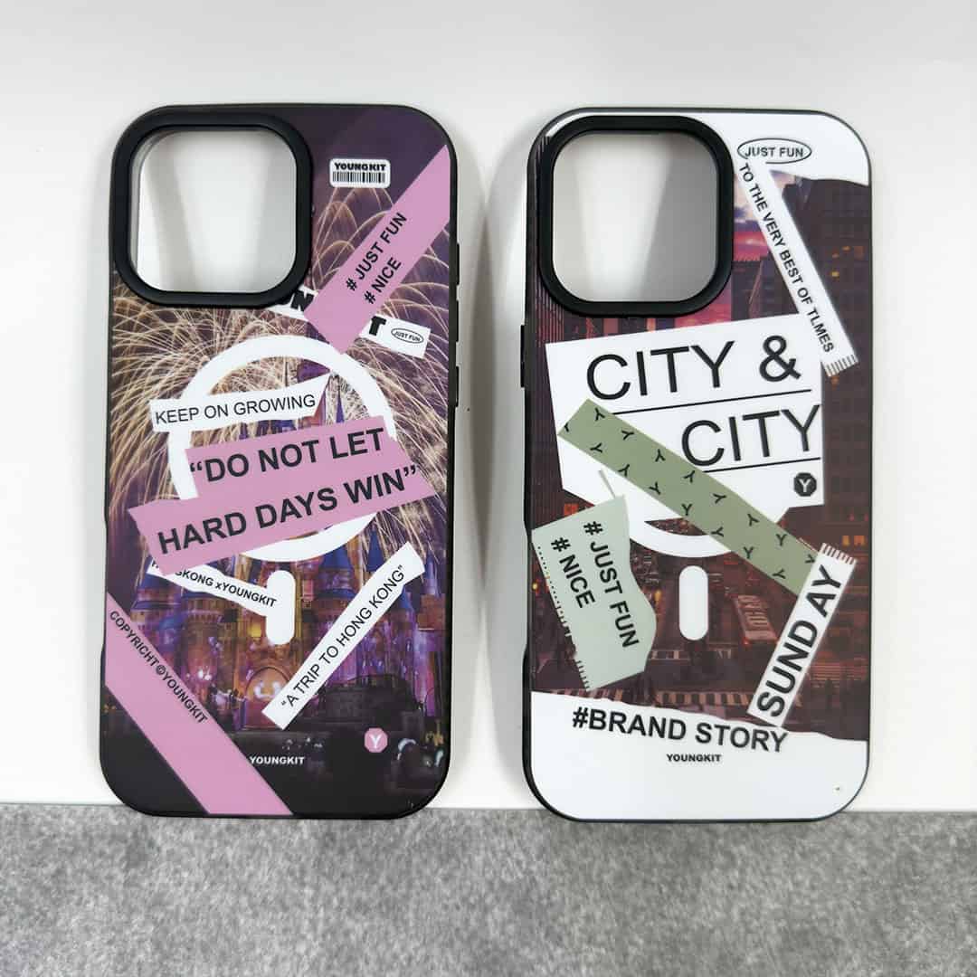 YKIT Urban Graffiti Sticker Case