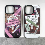 YKIT Urban Graffiti Sticker Case