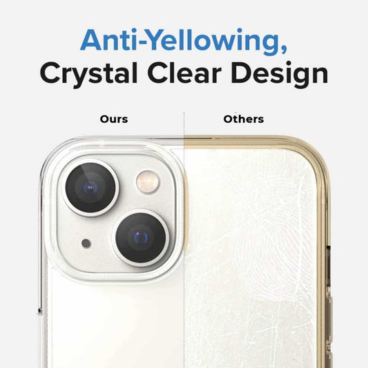 Anti-Yellowing Crystal Clear Hard Case