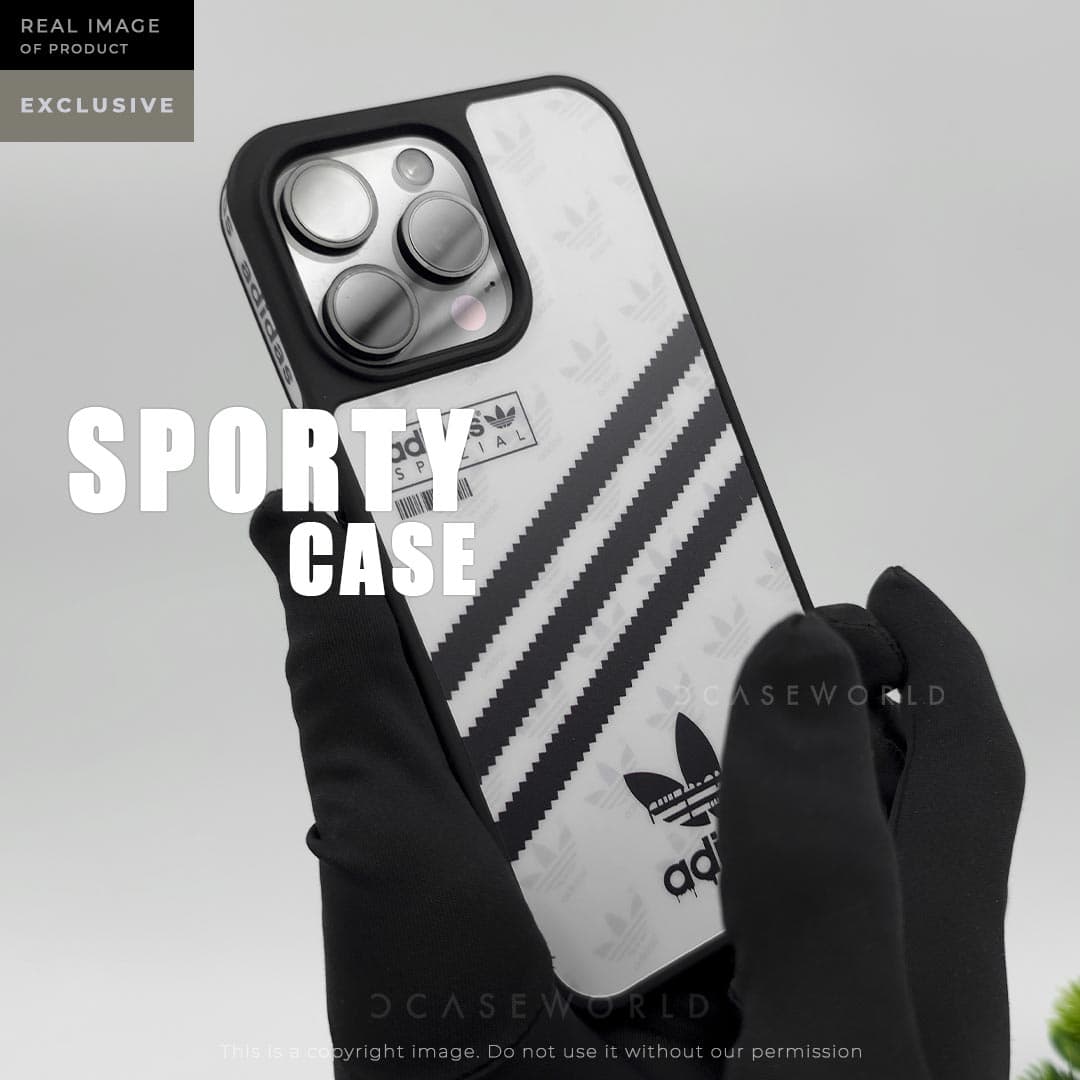 Sporty Luxury Pattern Case