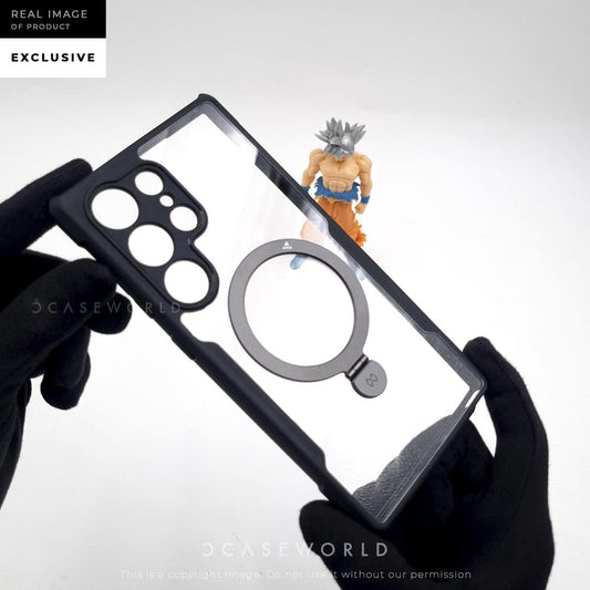 Xundd Magnetic MagSafe With Ring Case