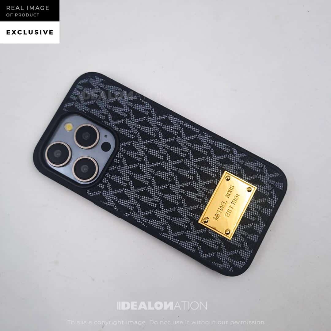 MKAY Luxury Designer Case With Microfibre Lining Inside