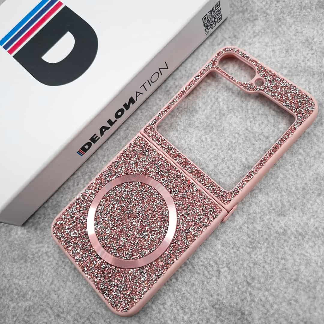 Glitters Series for Z Flip with Magnetic Charging