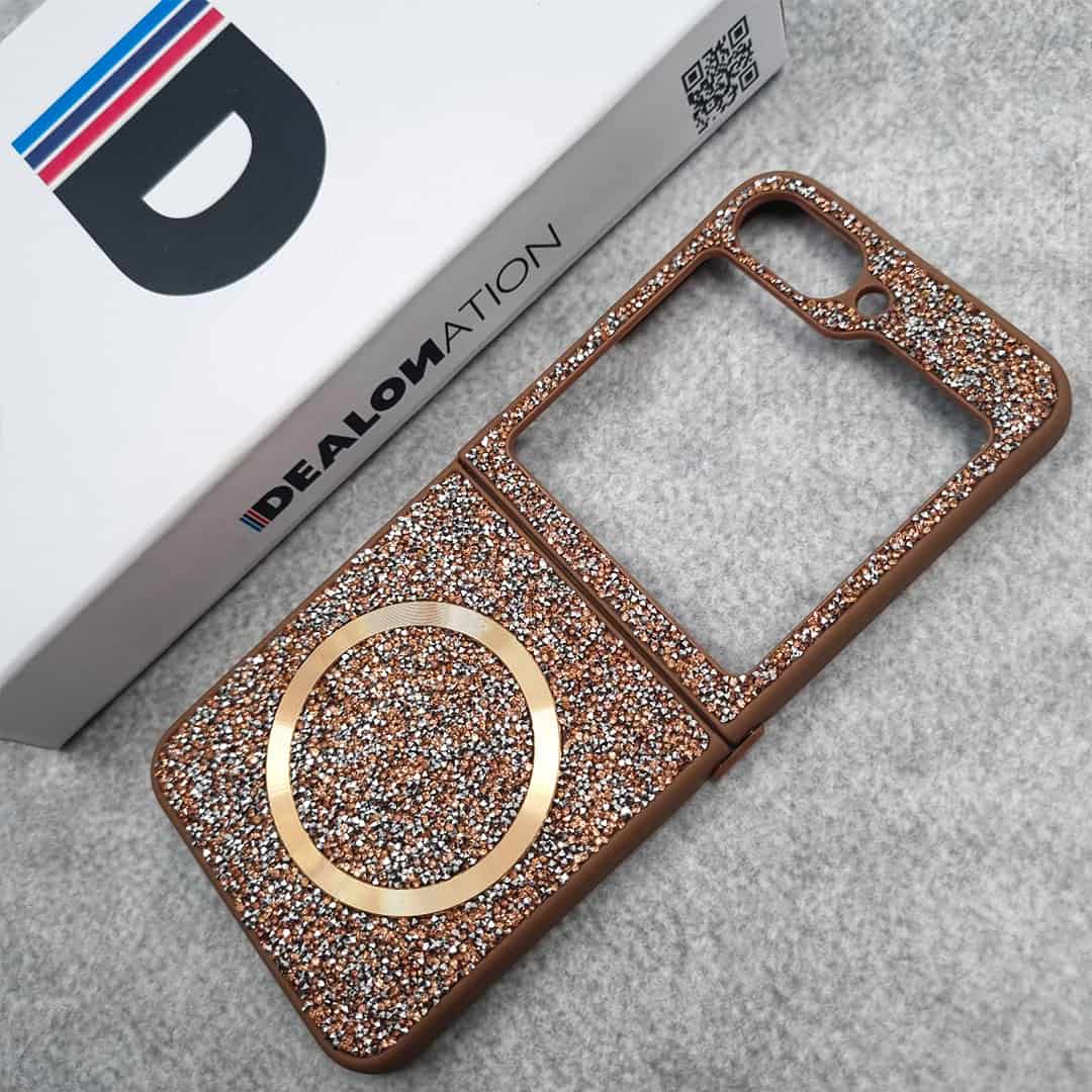 Glitters Series for Z Flip with Magnetic Charging