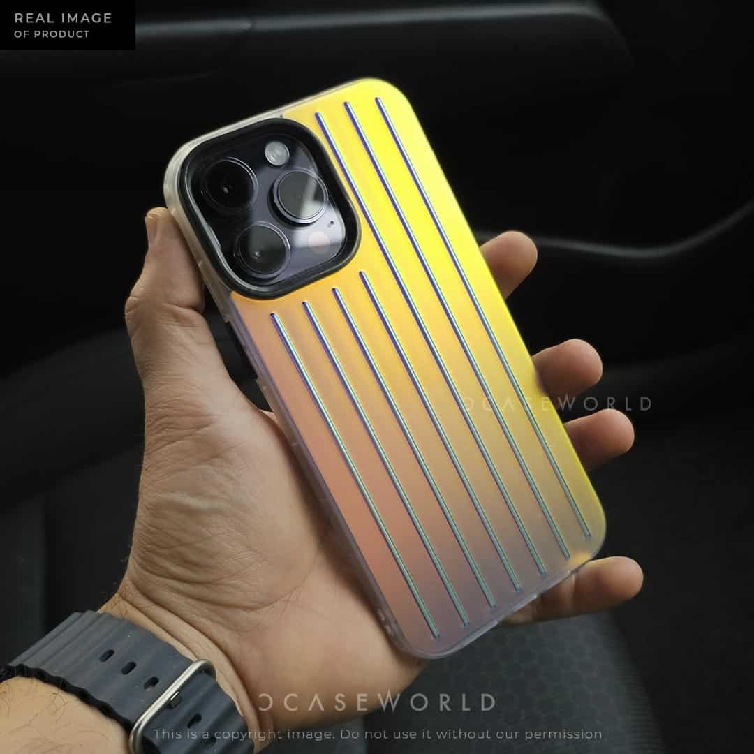 Radiant Electroplating AirBag Case