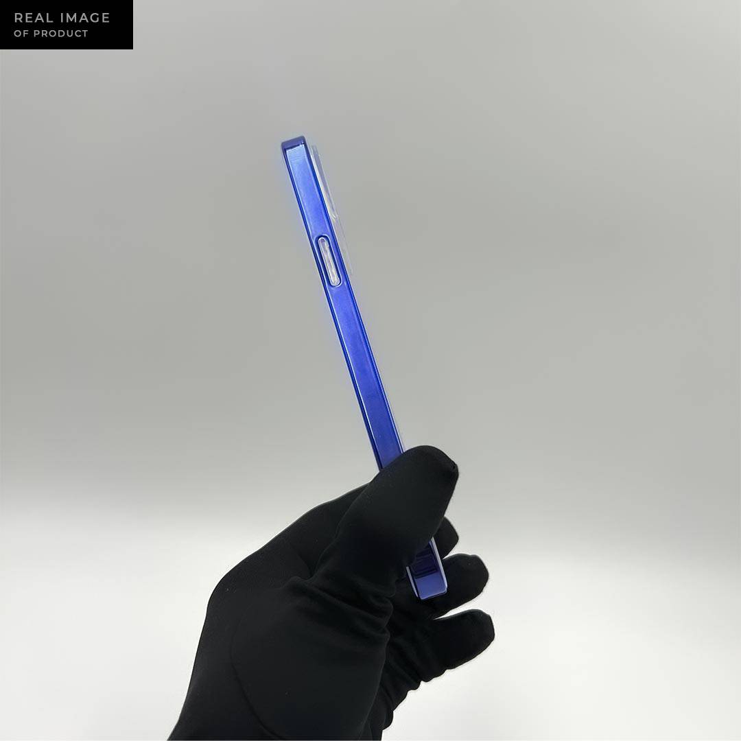 Electroplating Bumper Transparent Case