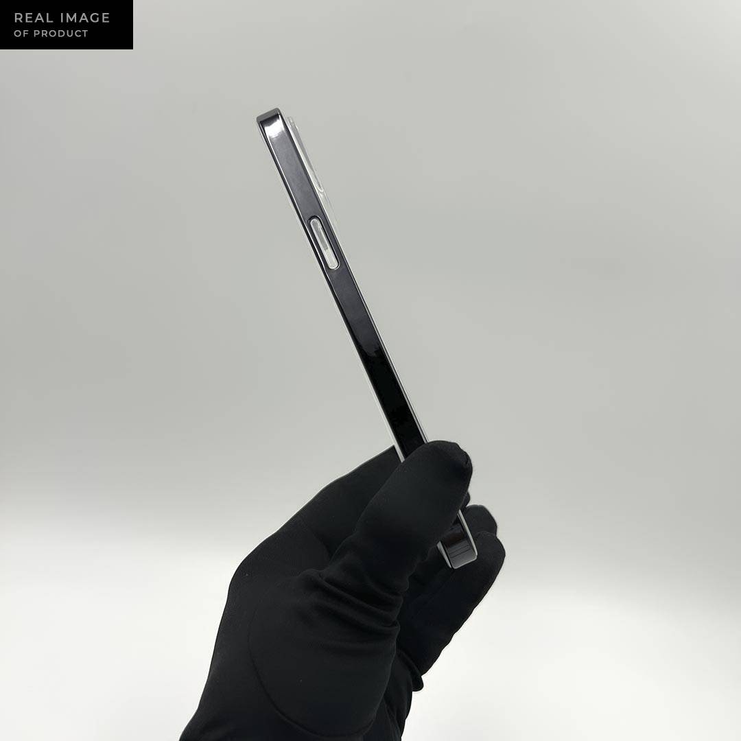 Electroplating Bumper Transparent Case