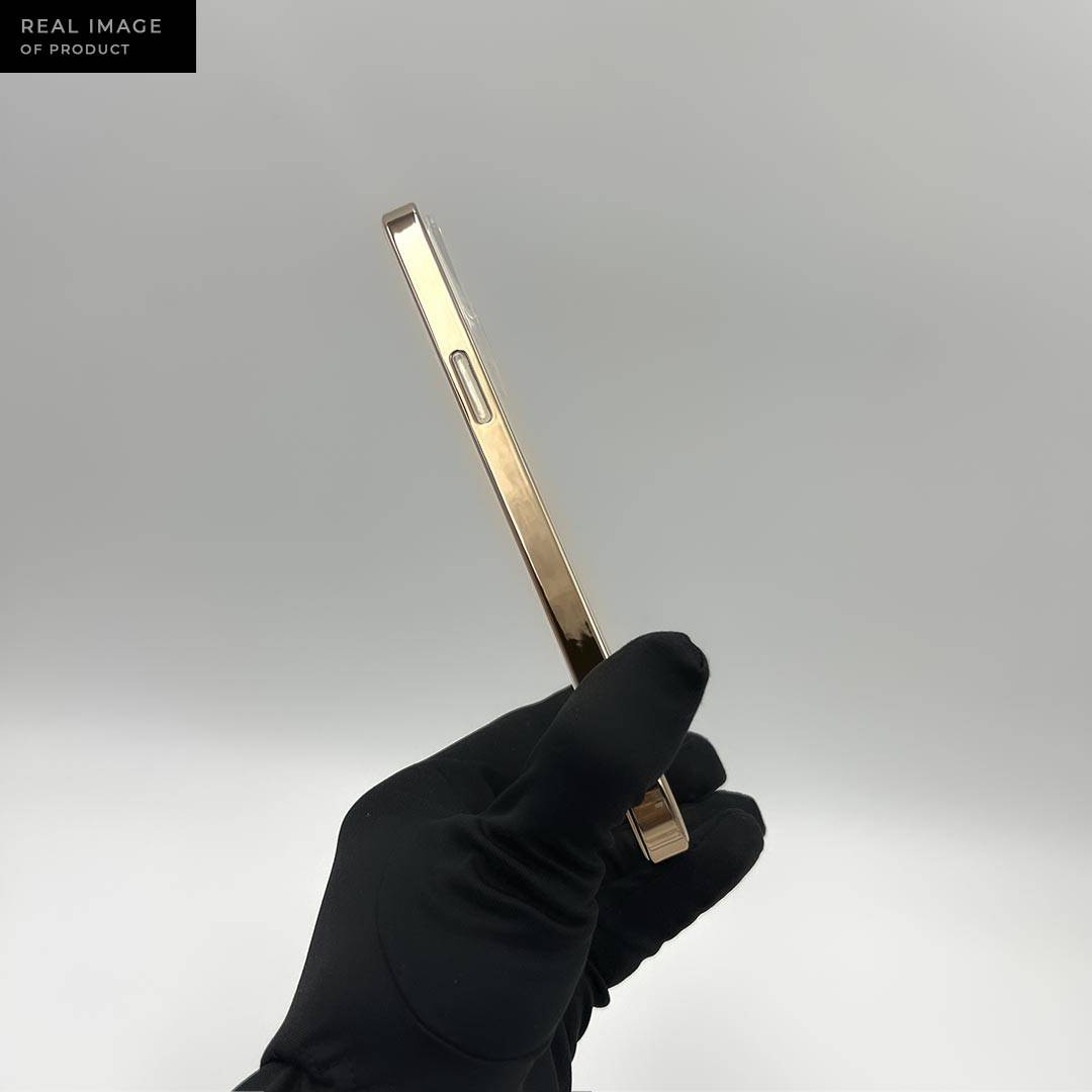 Electroplating Bumper Transparent Case