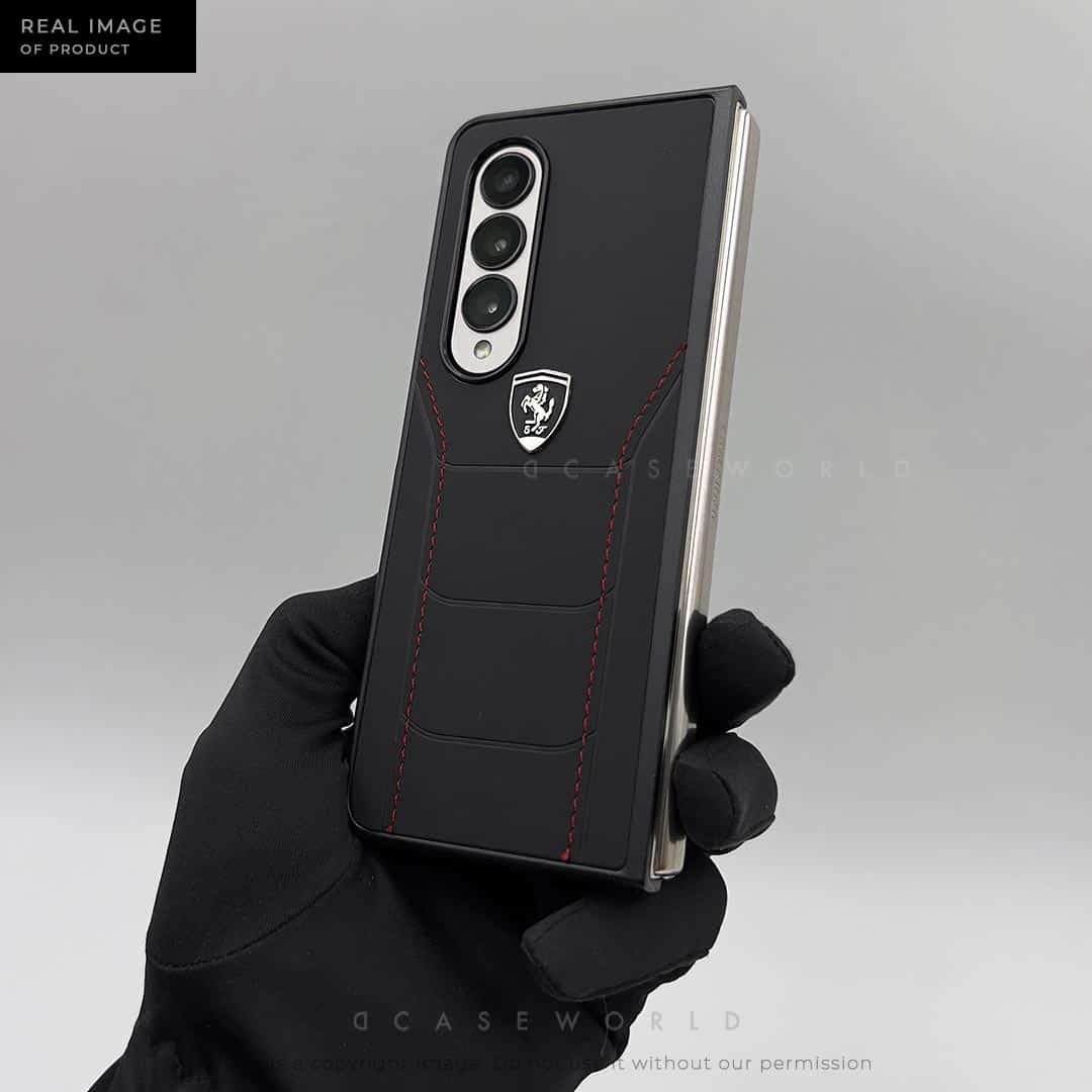 Heritage Case with Silver metal Logo FR
