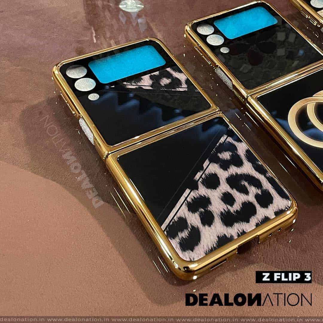 Z Flip 3 Luxury Case Samsung