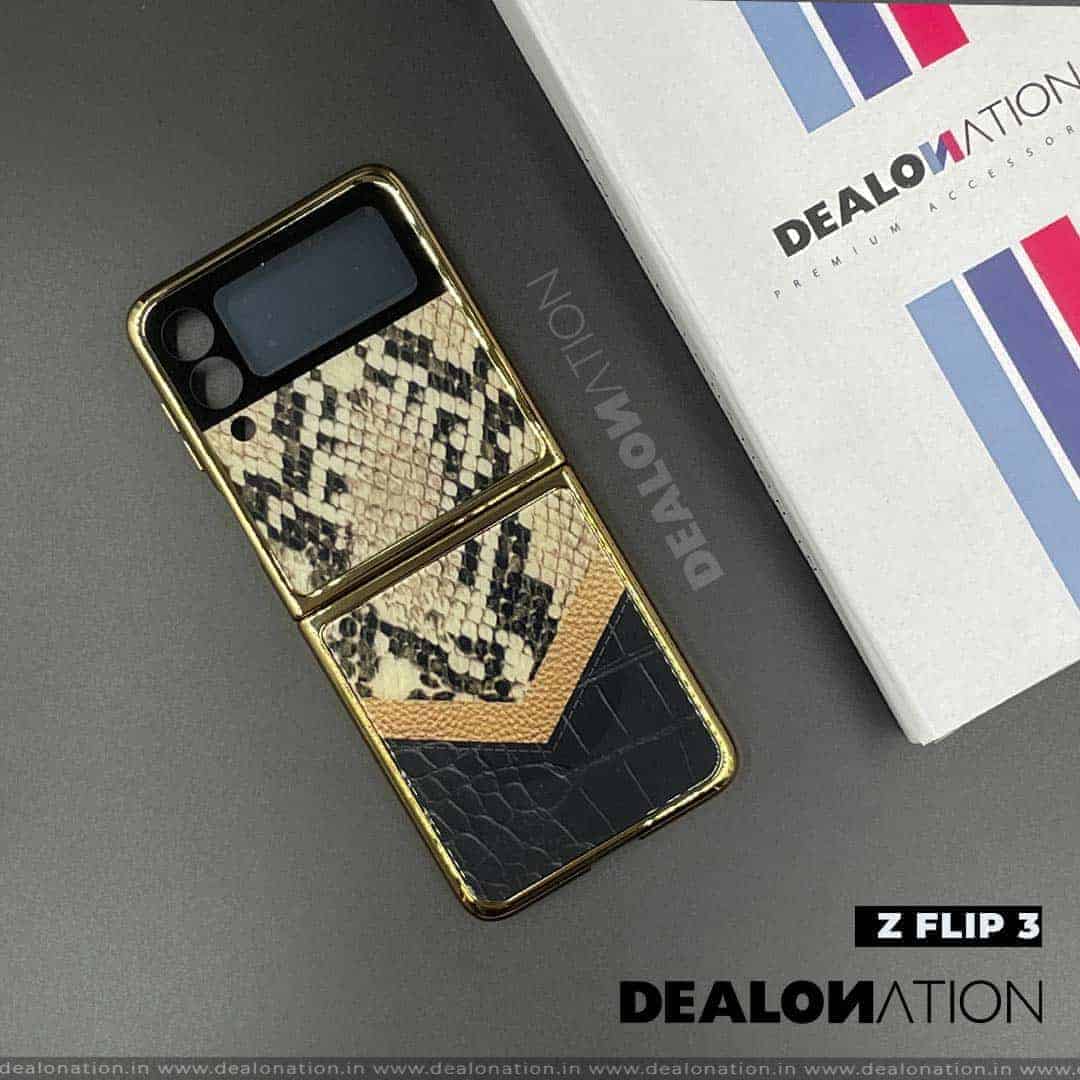 Z Flip 3 Luxury Case Samsung
