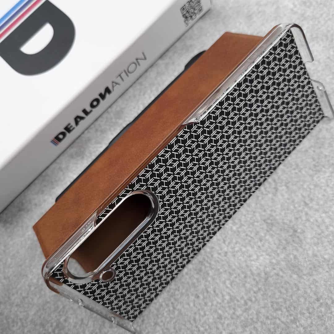 Premium Leather Flip for Z Fold 6 + S Pen