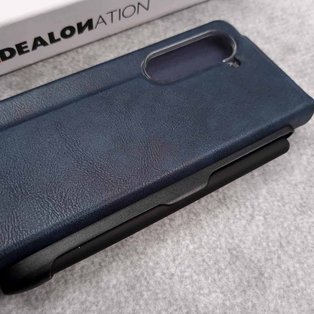 Premium Leather Flip for Z Fold 6 + S Pen