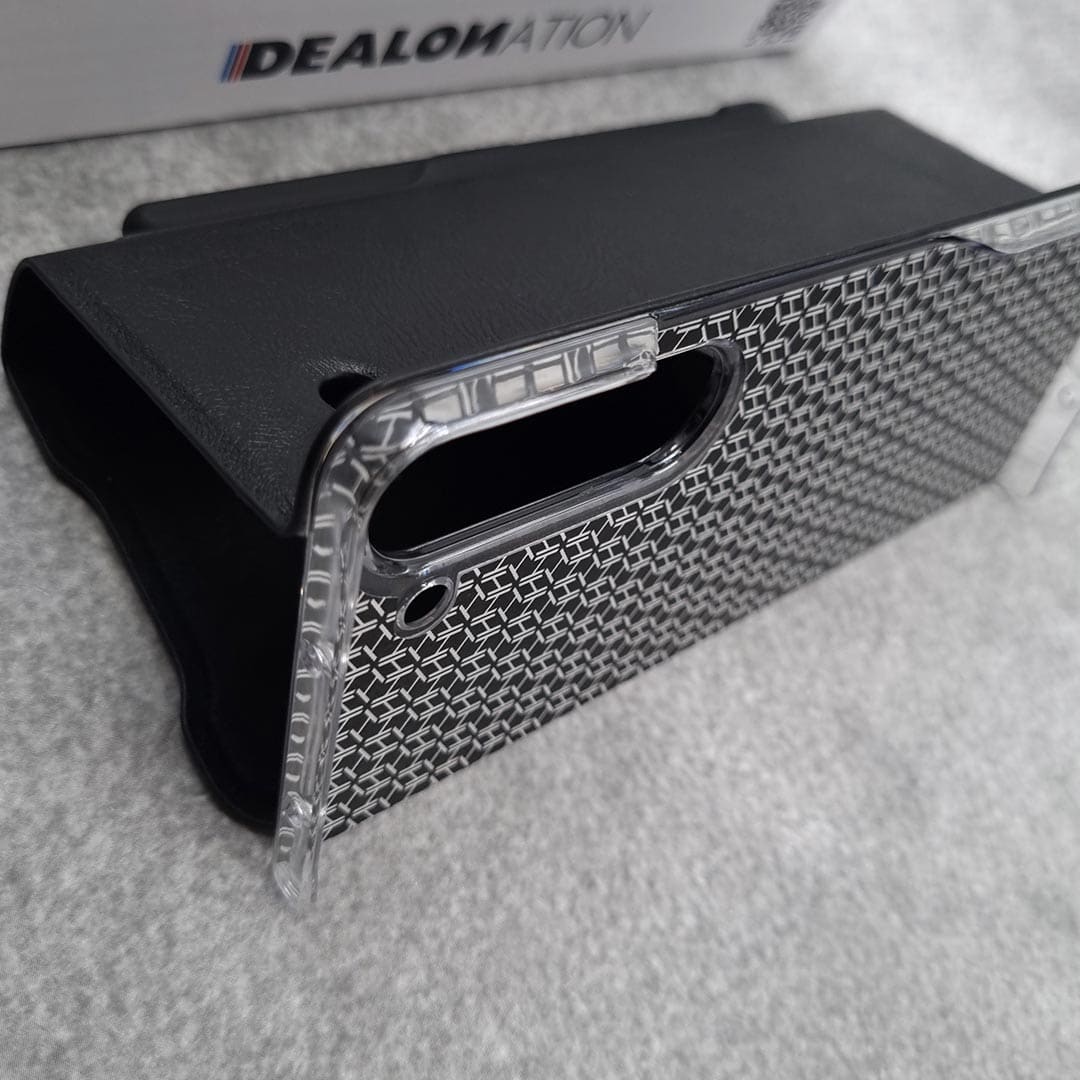 Premium Leather Flip for Z Fold 6 + S Pen