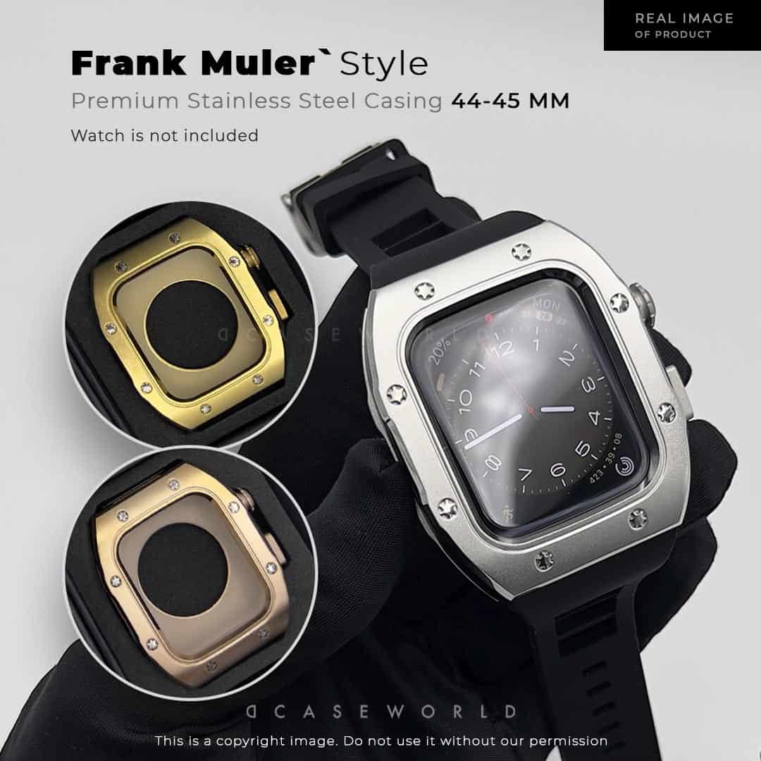 Frank Muler`Style Luxury Watch Case 44-45 MM