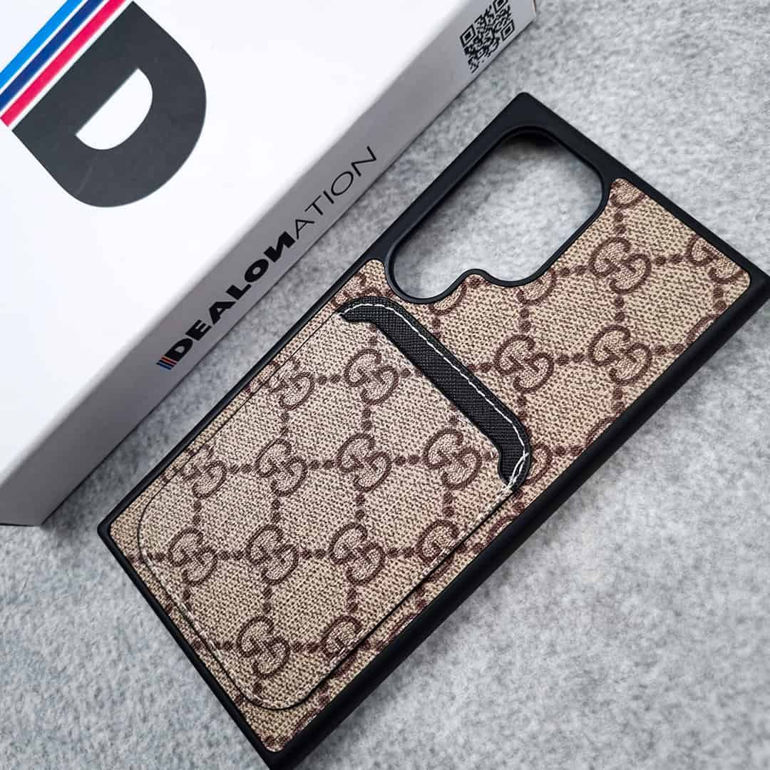 GC Premium Luxury Card Pocket Case