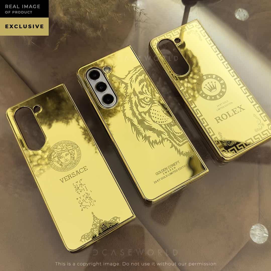 Royal Gold Case