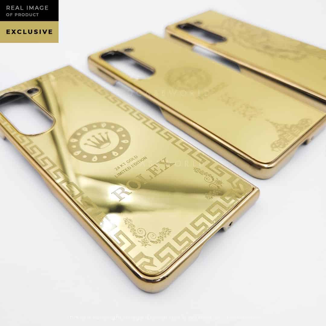 Royal Gold Case