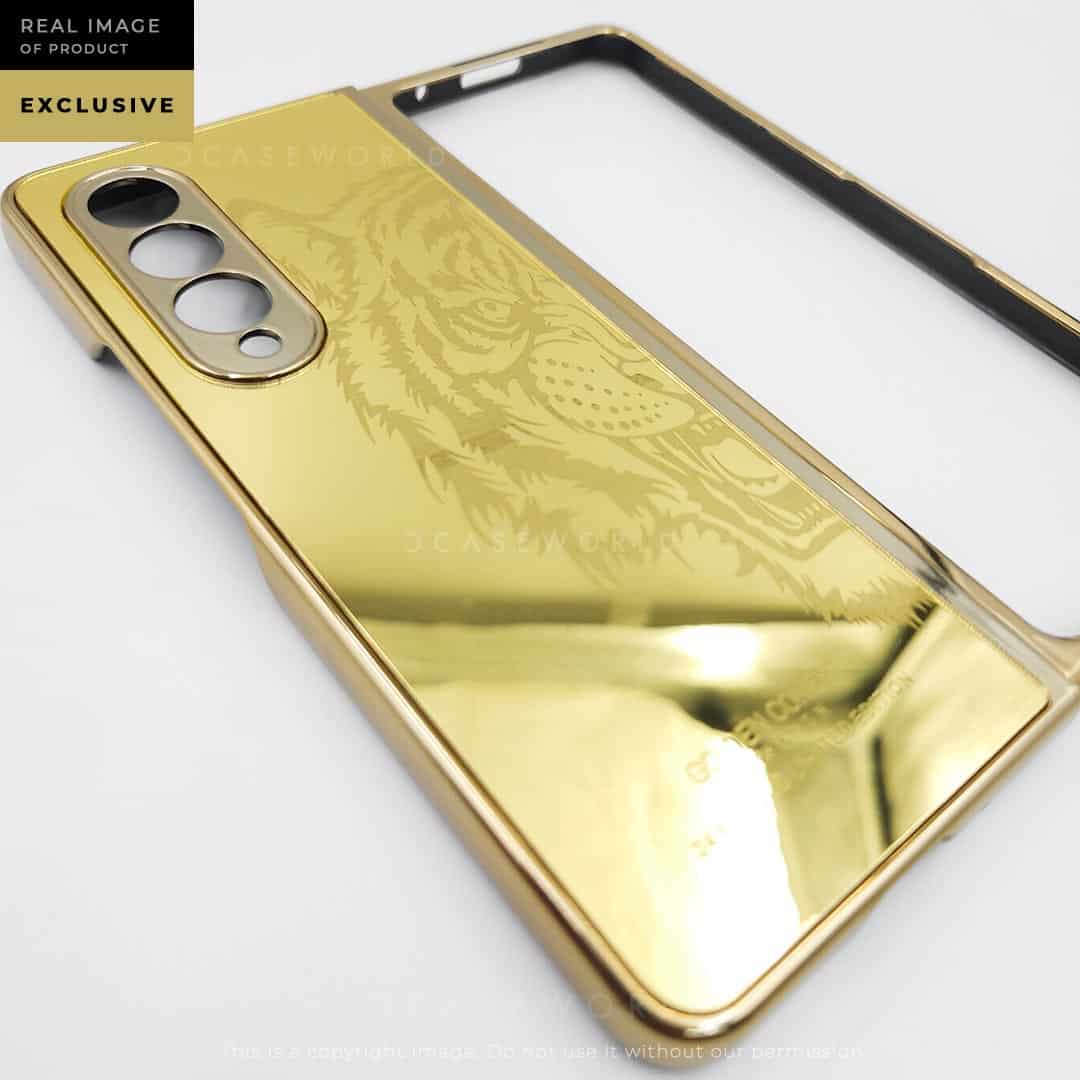Royal Gold Case