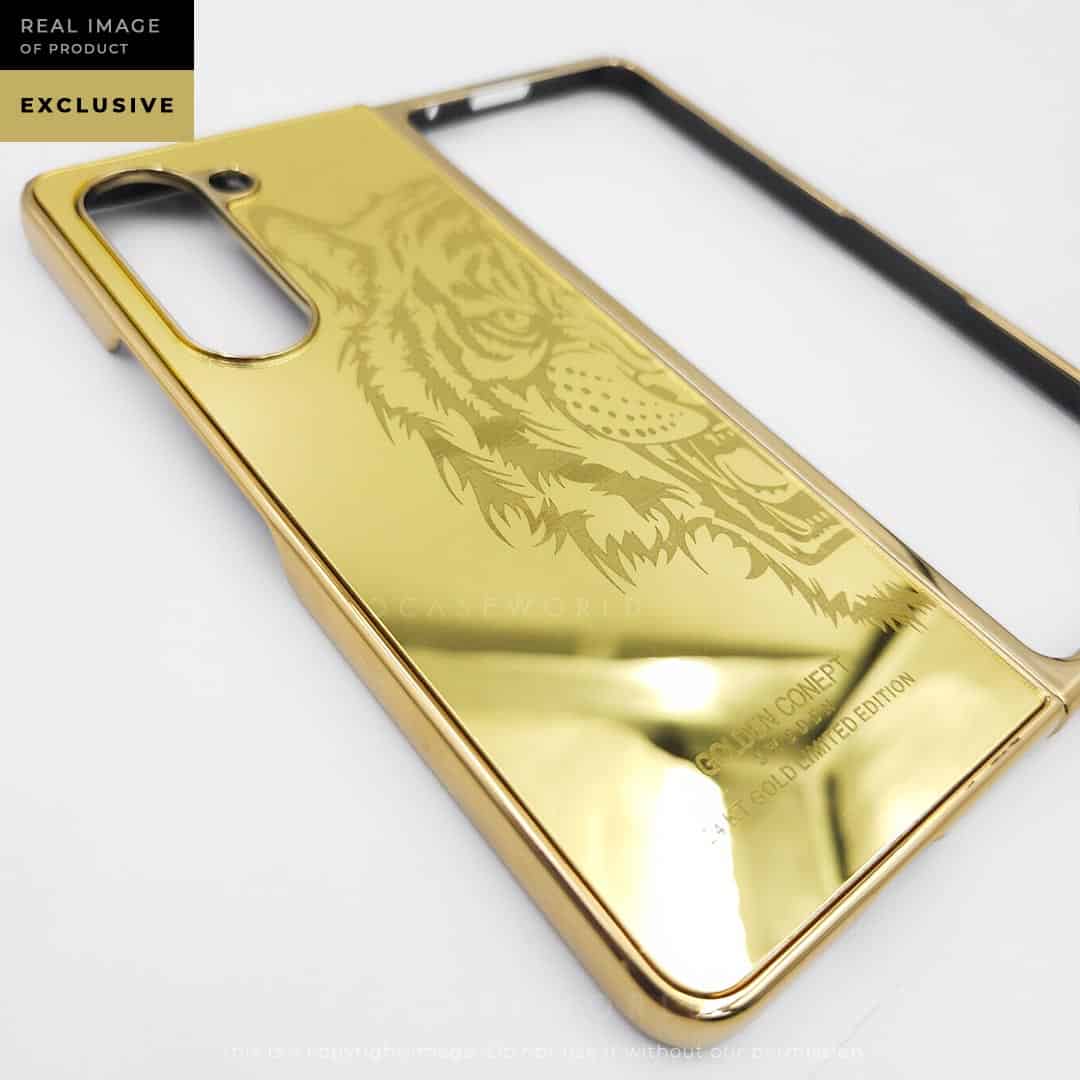 Royal Gold Case