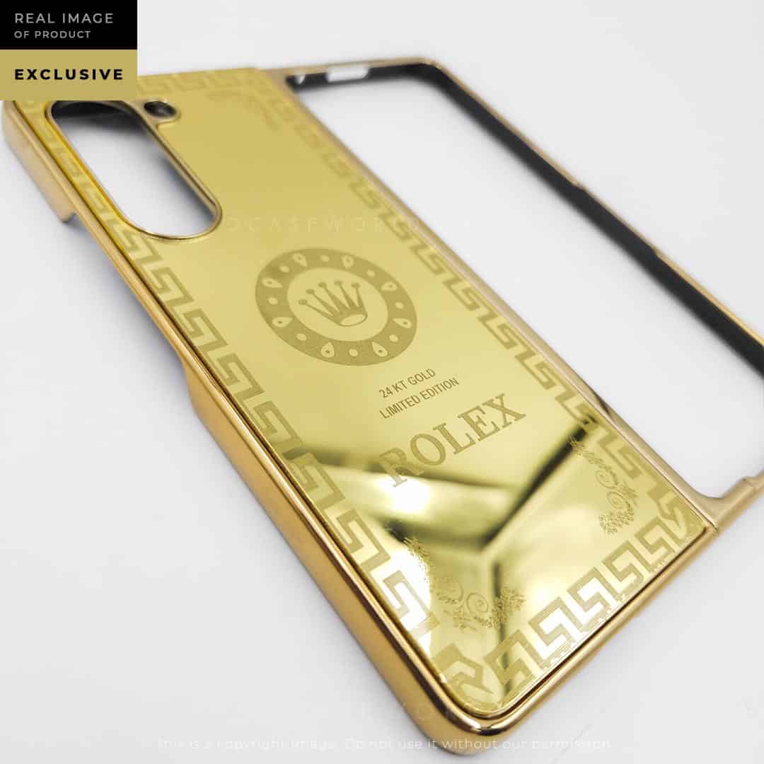 Royal Gold Case
