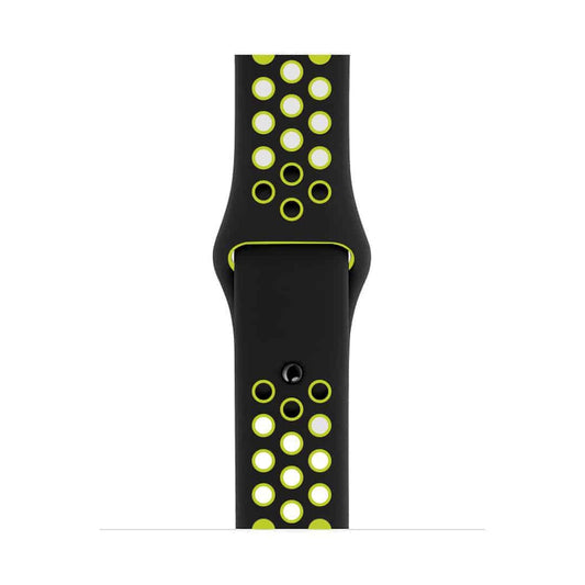 Black-Green NK Apple Watch Band