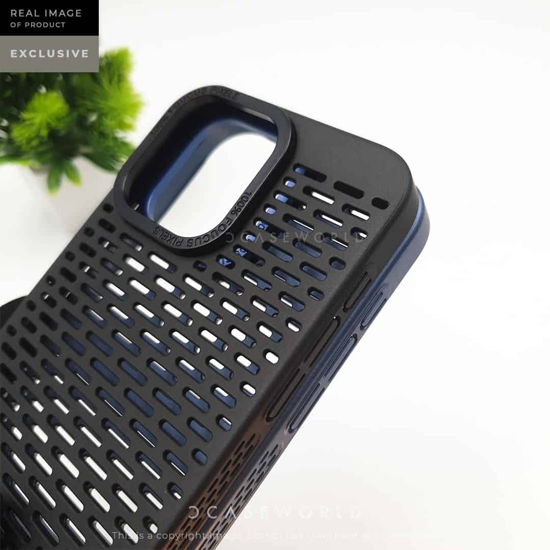 Heat Deflect Mesh Case