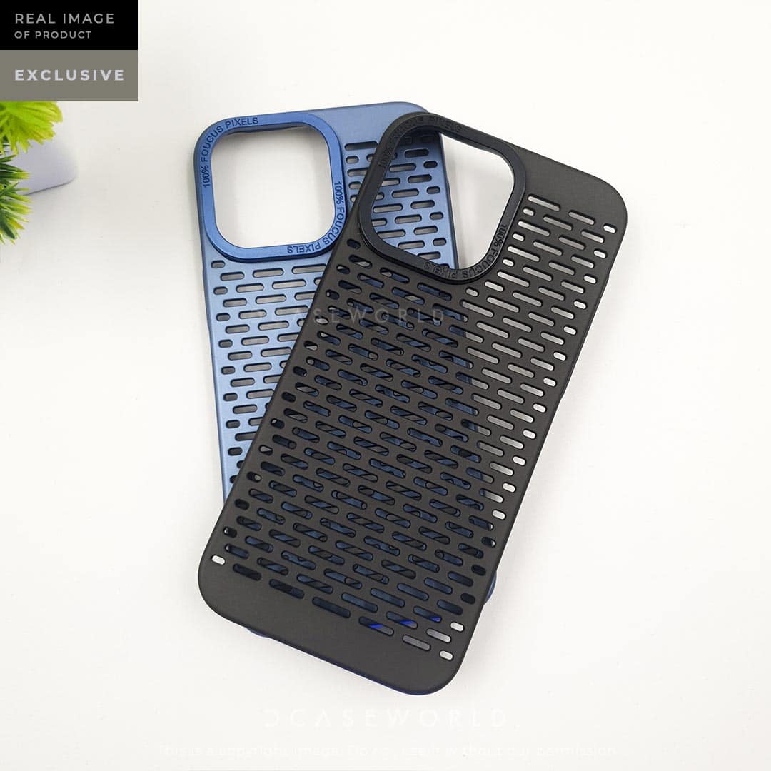 Heat Deflect Mesh Case