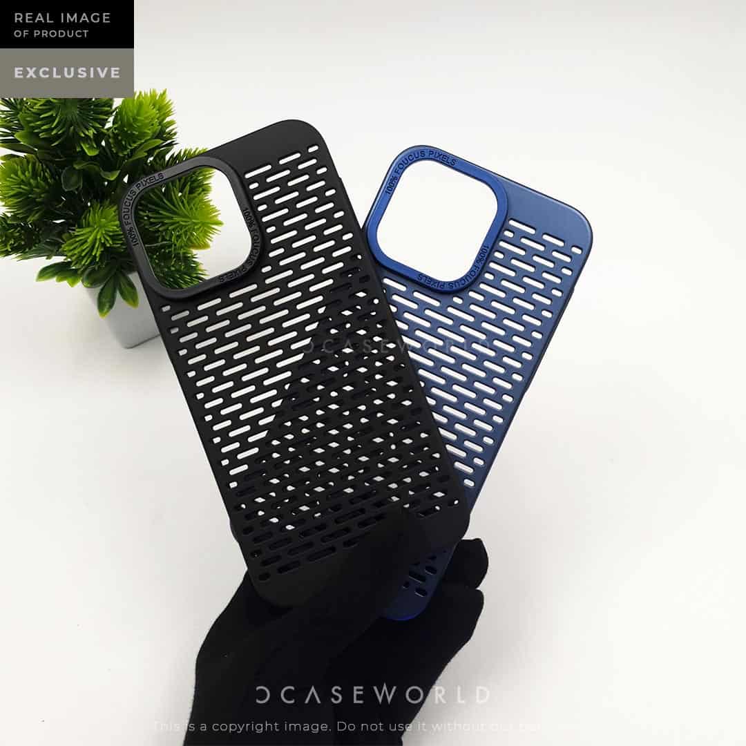 Heat Deflect Mesh Case