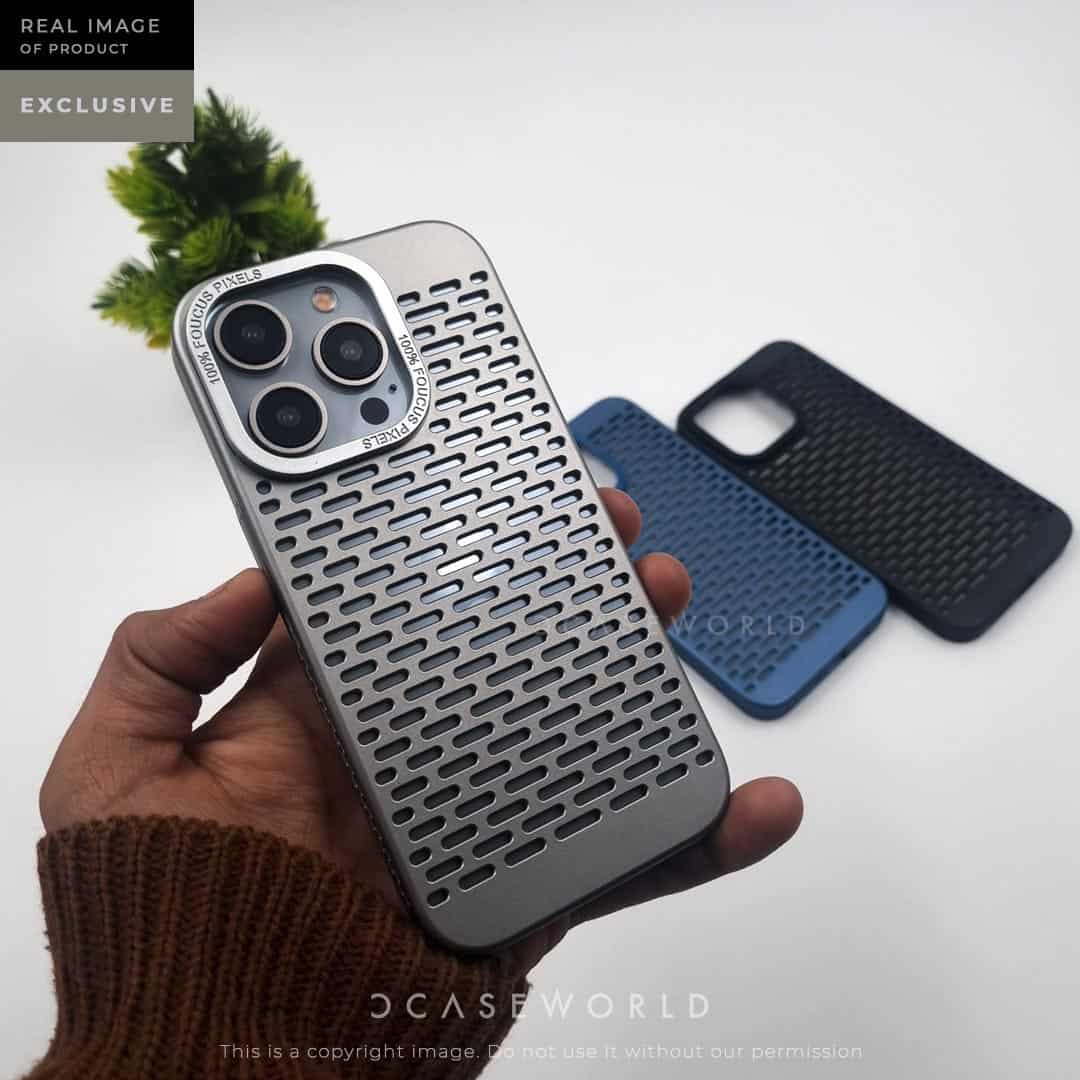 Heat Deflect Mesh Case