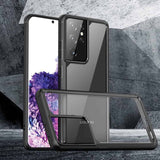 360° Protection Clear Case Samsung S 21 Series