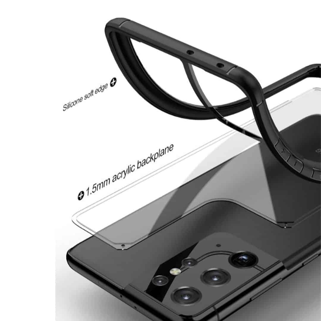 360° Protection Clear Case Samsung S 21 Series