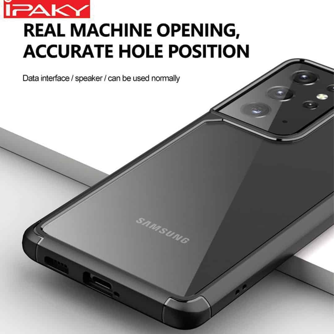 360° Protection Clear Case Samsung S 21 Series