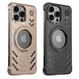 Bat-Man Armour Case with 360° Kickstand for iPhone