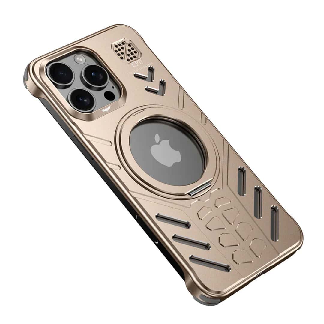 Bat-Man Armour Case with 360° Kickstand for iPhone