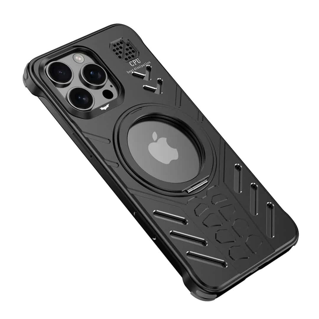 Bat-Man Armour Case with 360° Kickstand for iPhone