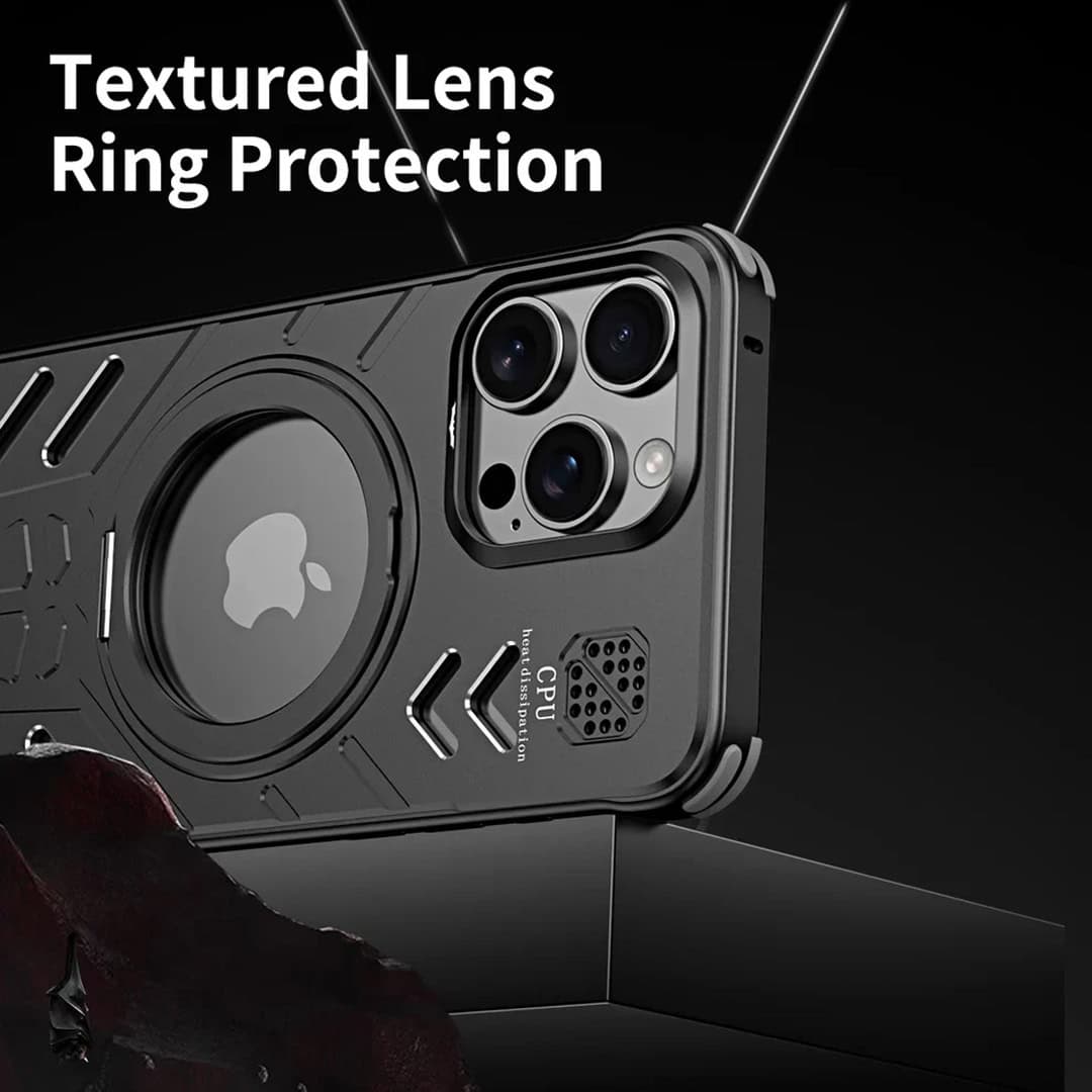 Bat-Man Armour Case with 360° Kickstand for iPhone
