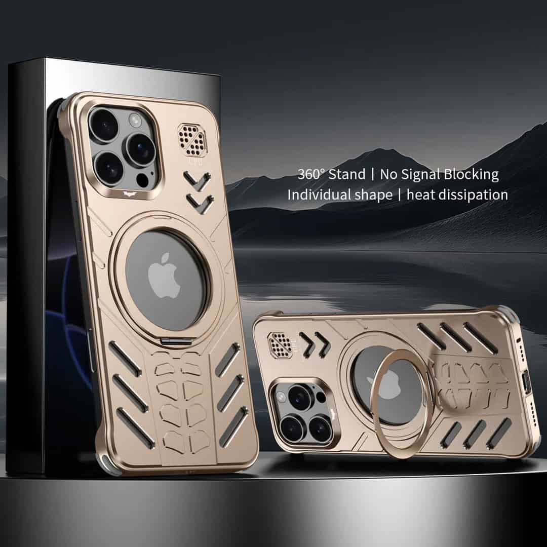 Bat-Man Armour Case with 360° Kickstand for iPhone