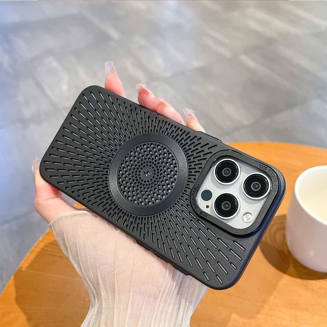 Magnetic Mesh Case