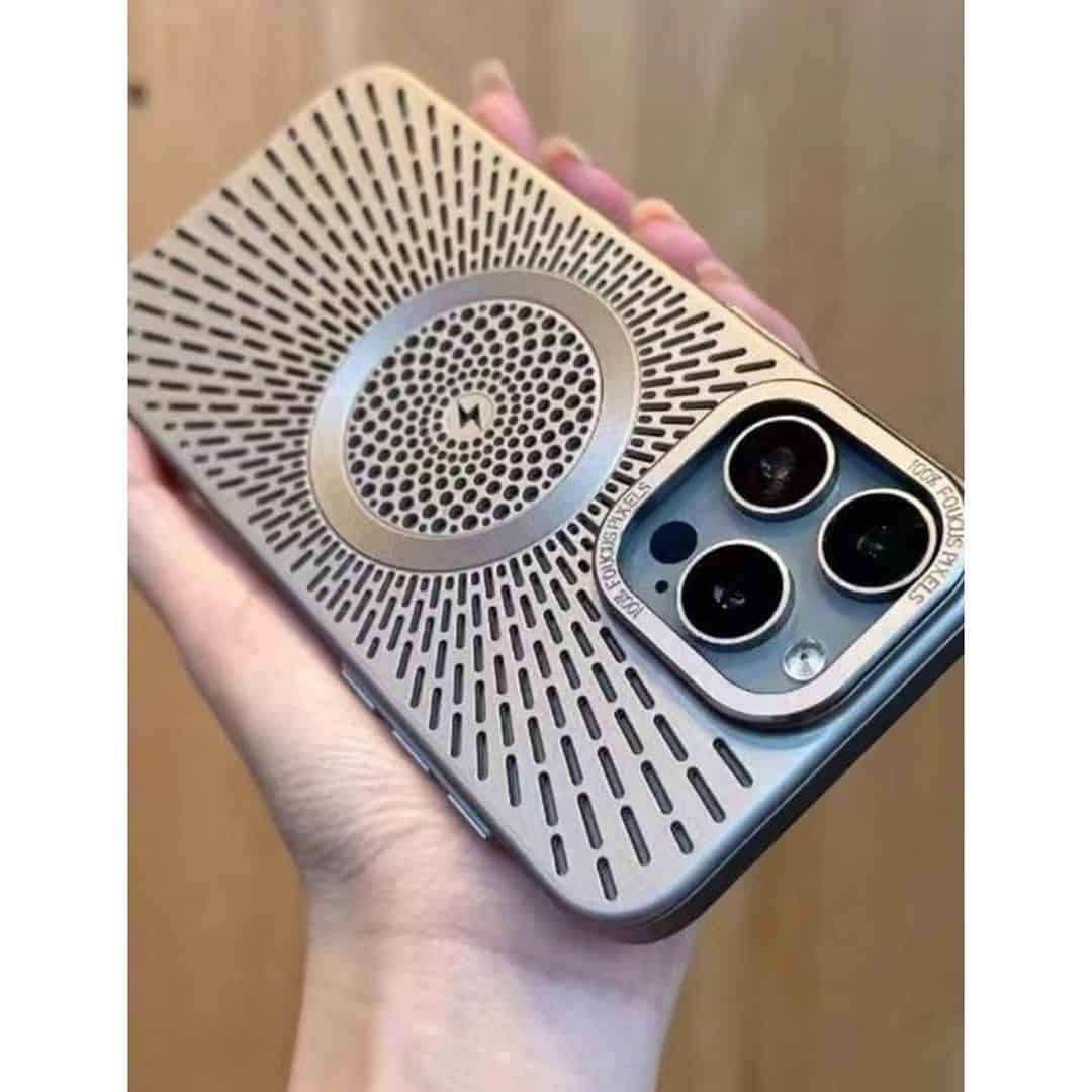 Magnetic Mesh Case