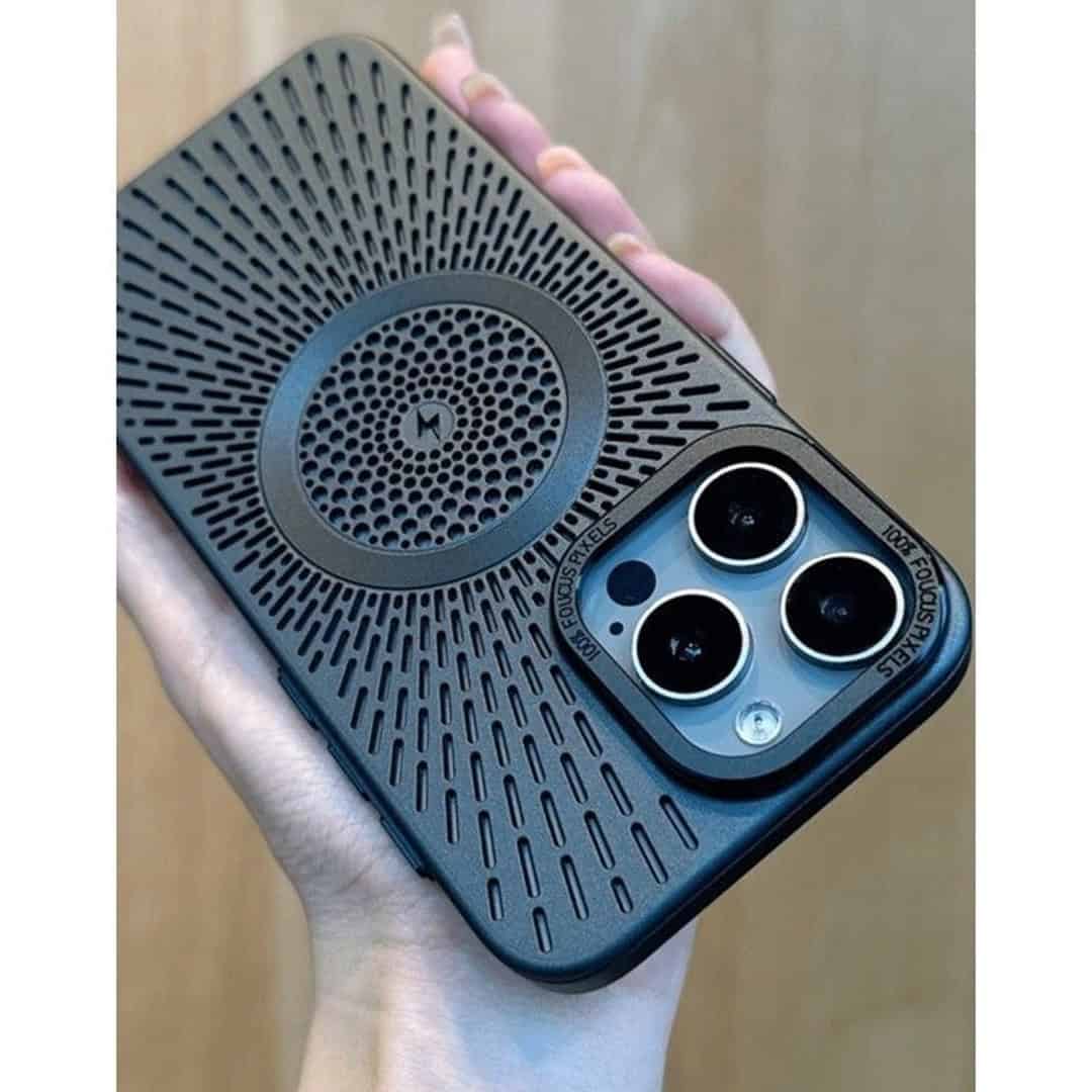 Magnetic Mesh Case