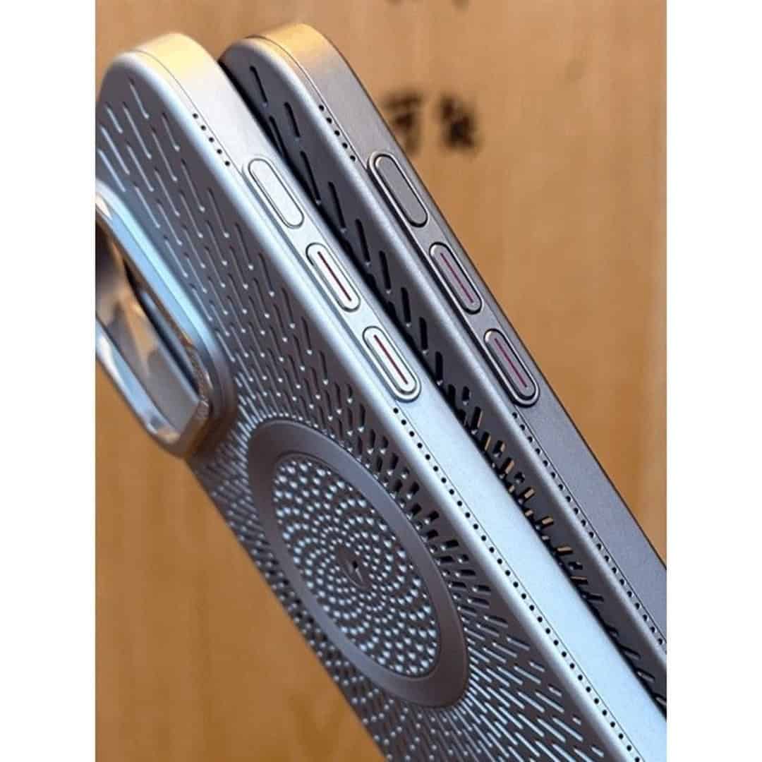 Magnetic Mesh Case