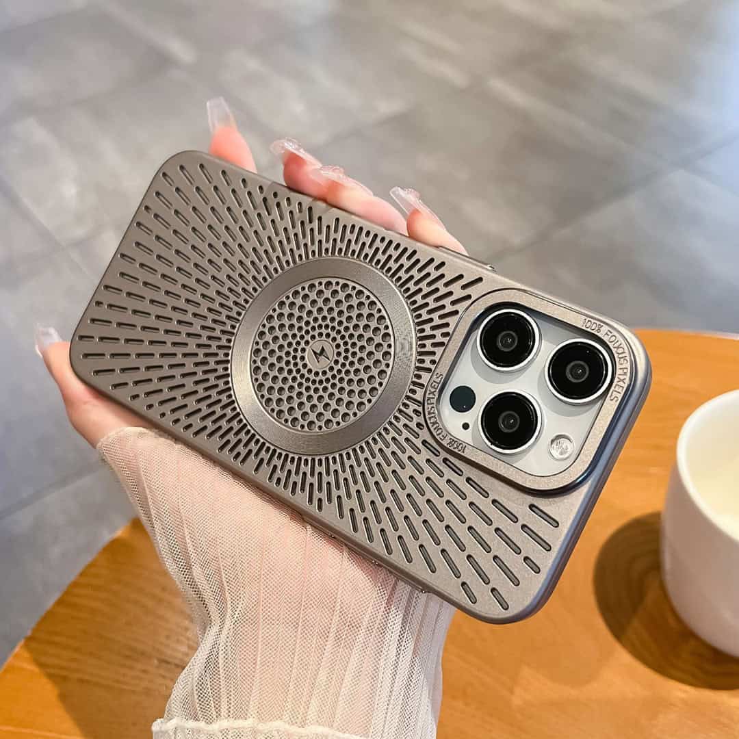 Magnetic Mesh Case
