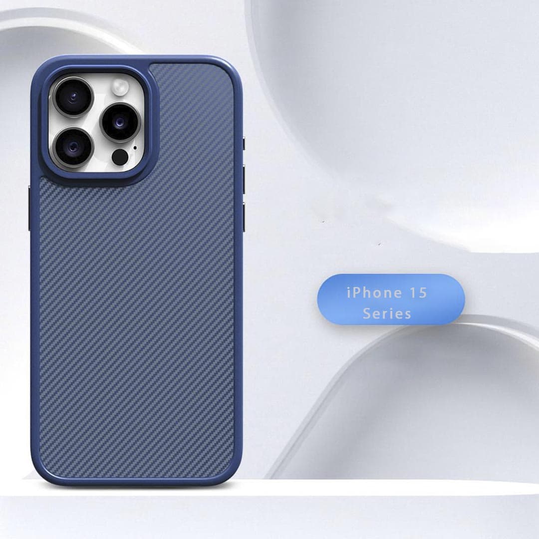 Slim Carbon Fiber Drop Protection Case