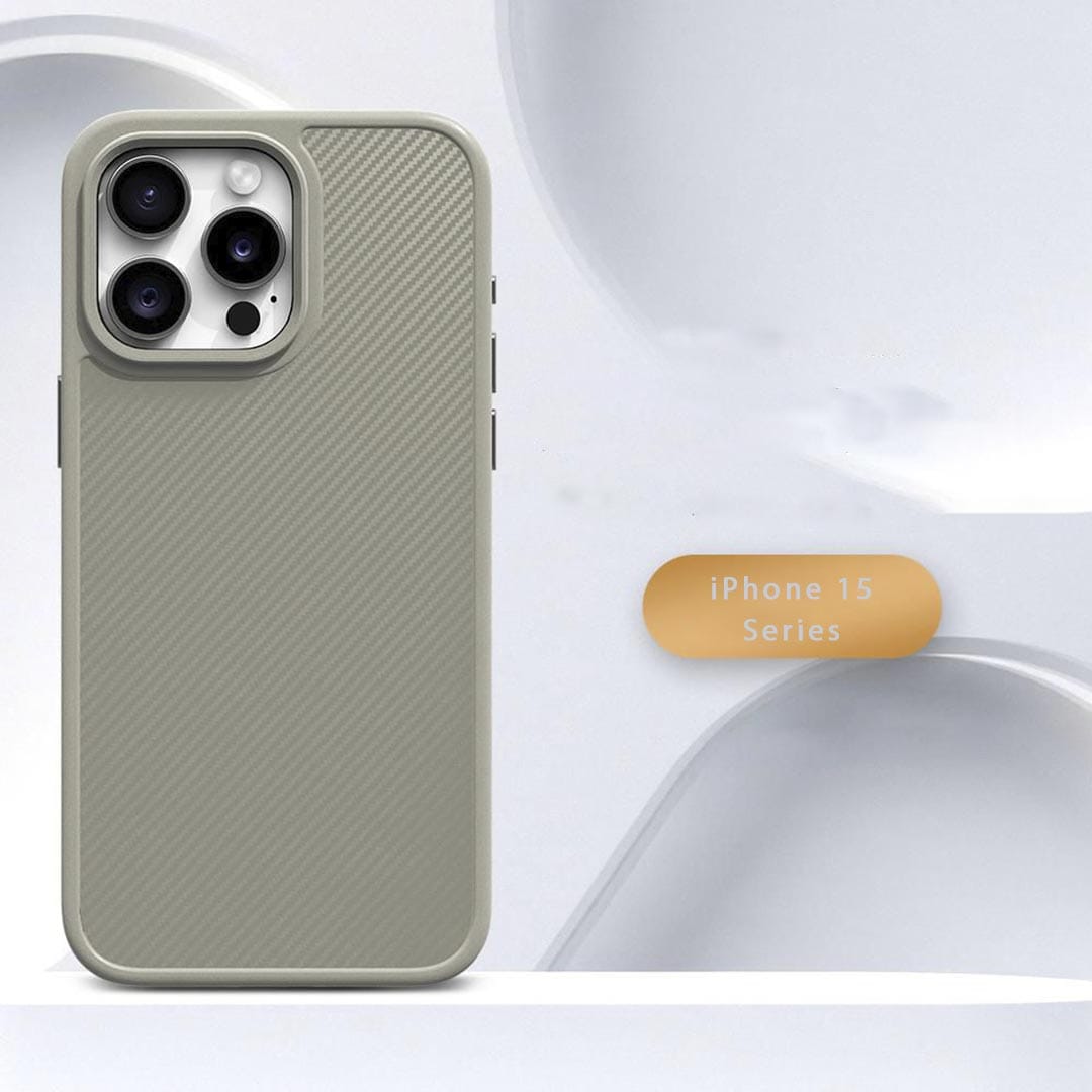 Slim Carbon Fiber Drop Protection Case