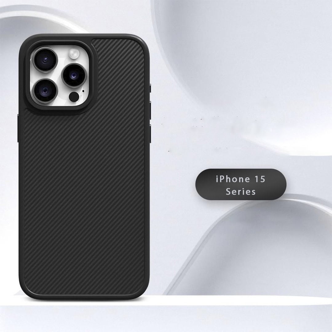 Slim Carbon Fiber Drop Protection Case